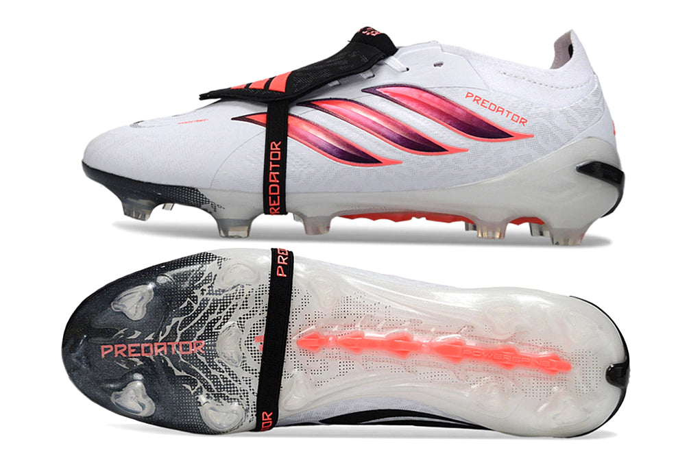 Chuteira Adidas Predator Tongue 26 Elite FG "Chaos vs Control"