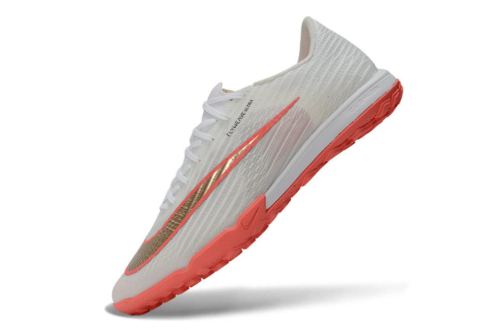 Chuteira Nike Mercurial Superfly 11 Society - Branco/Vermelho