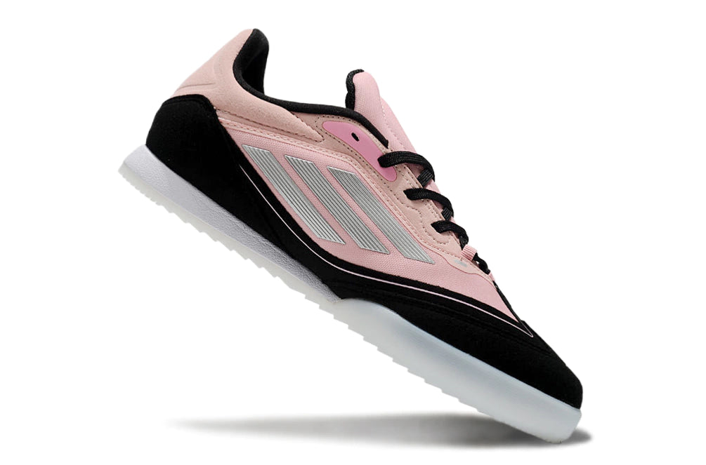 Chuteira Adidas X F50 Futsal - Preto/Rosa