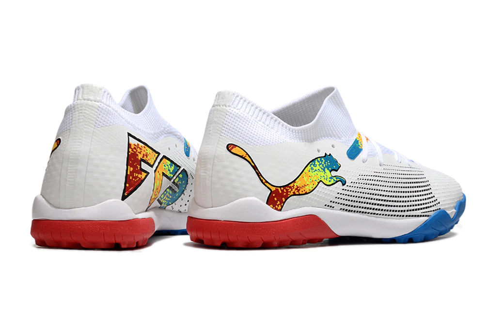 Chuteira Puma Future 7 Match Society - Colors