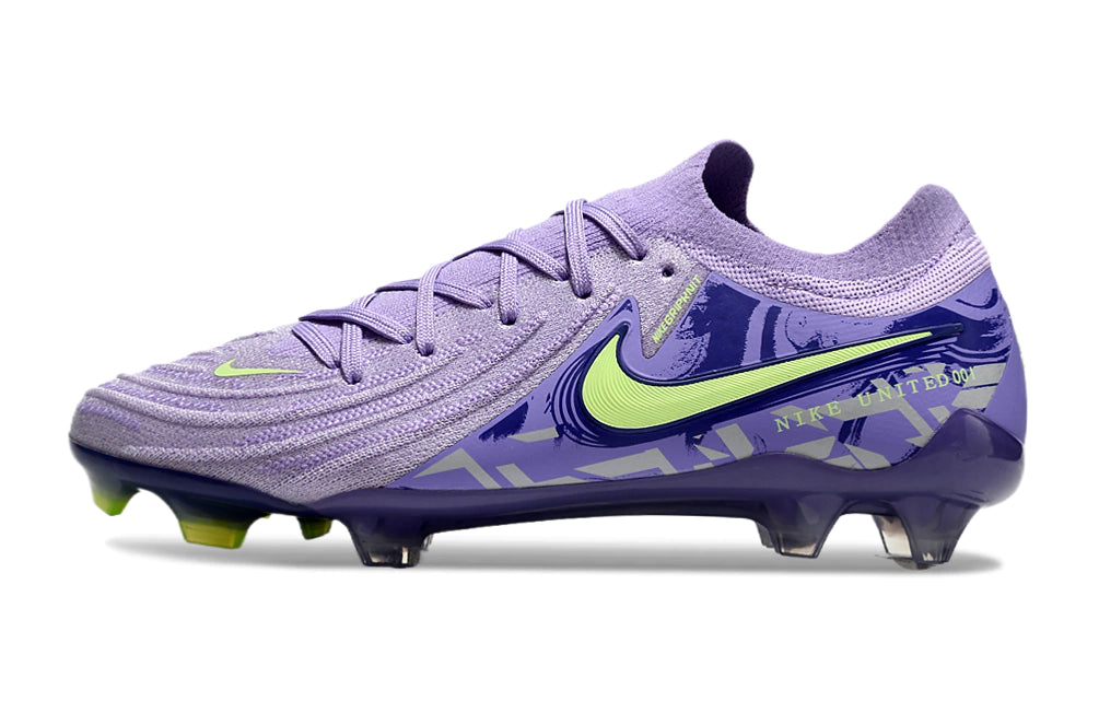 Chuteira Nike Campo Phantom GX2 Elite Campo FG Roxo - Roxo "United Pack"