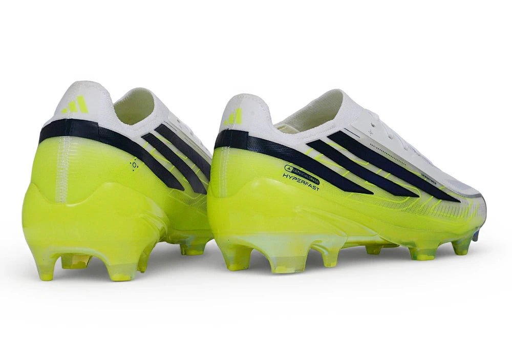 Chuteira Adidas F50 Hyperfast Eltie FG - Verde/Branco