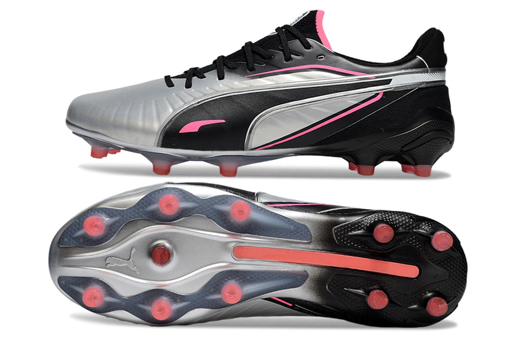 Chuteira Puma King Ultimate X FG - Preto