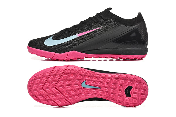 Chuteira Nike Mercurial Vapor 16 Elite Society - Preto/Rosa