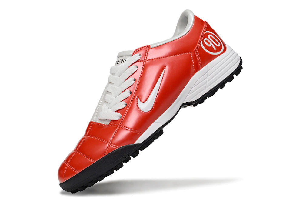 Chuteira Nike Total 90 Society - Vermelho/Branco