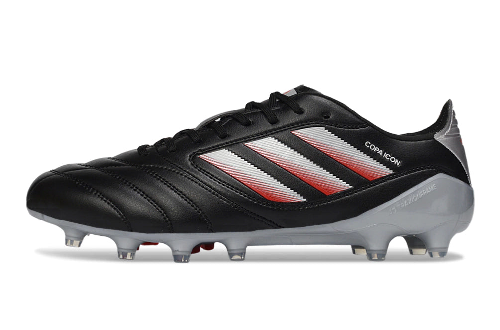 Chuteira Adidas Copa Icon 2 FG - Preto/Vermelho