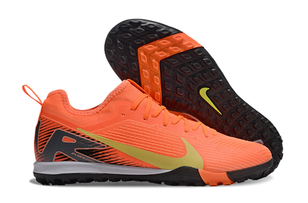 Chuteira Nike Mercurial Vapor 16 Pro Society - Laranja/Preto