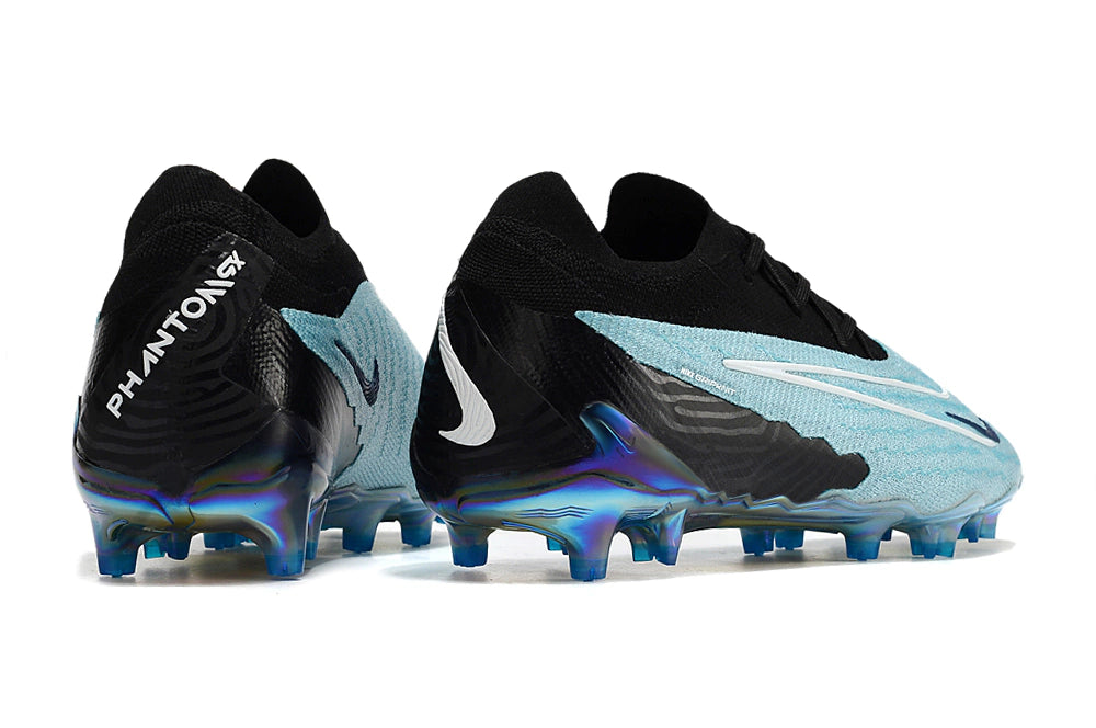 Chuteira Nike Campo Phantom GX Elite FG - Azul/Preto