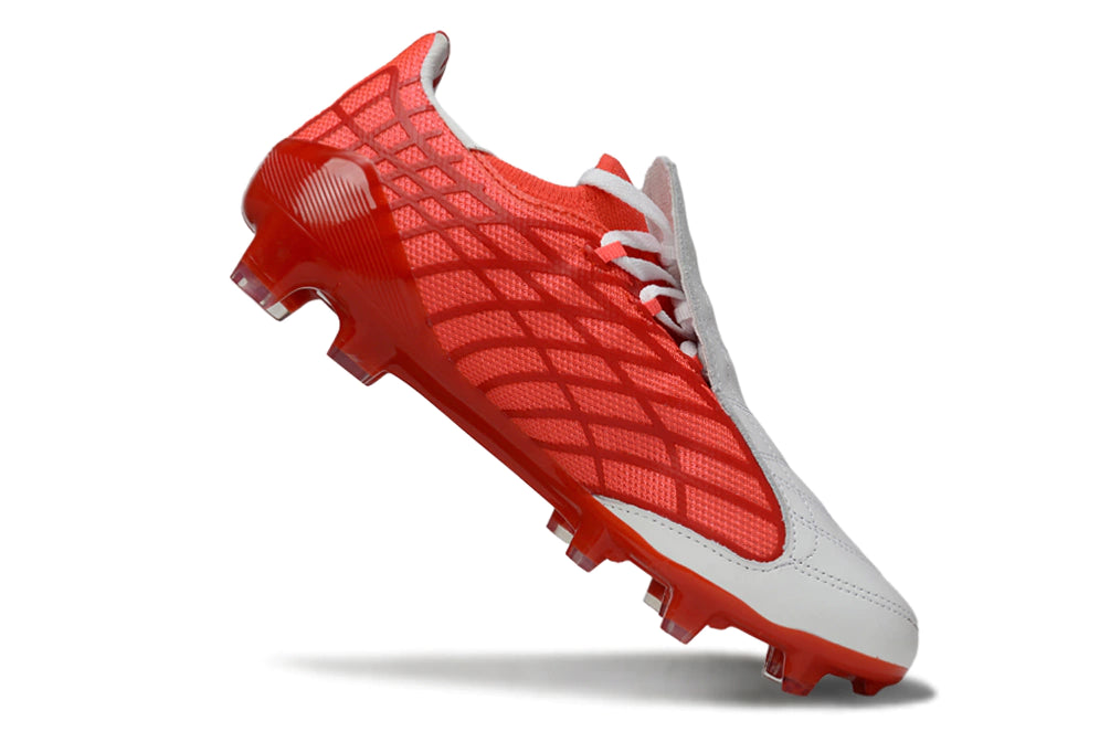 Chuteira Adidas F50 Spider FG - Vermelho