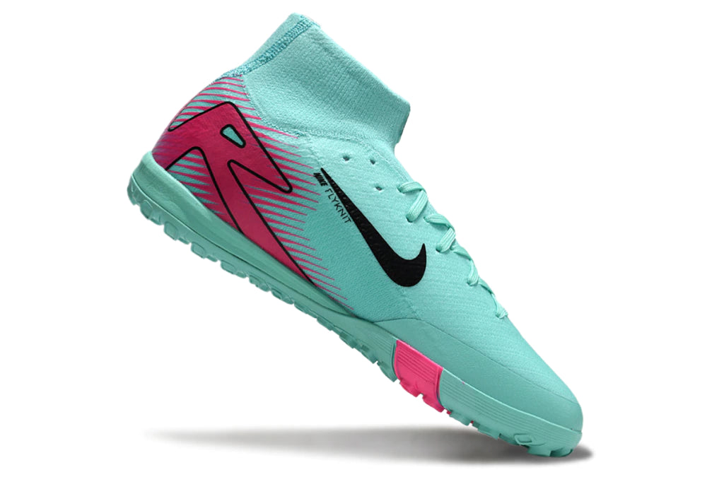 Chuteira Nike Mercurial Superfly 10 Elite Society - Azul/Preto/Rosa