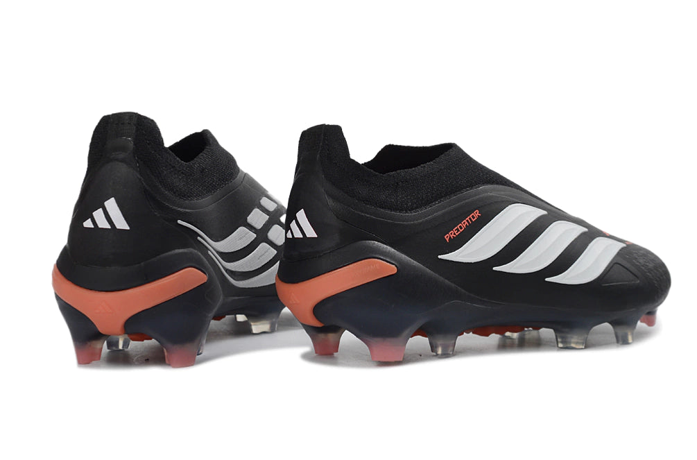 Chuteira Adidas Predator Laceless 26 Elite FG - Preto