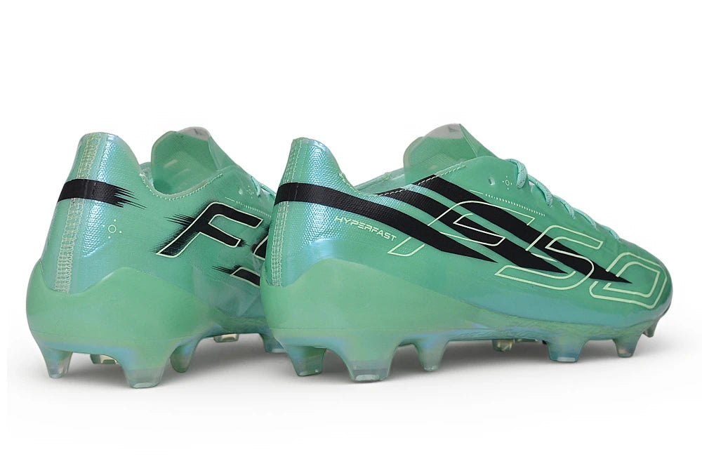 Chuteira Adidas F50 Hyperfast.1 Evo FG - Verde