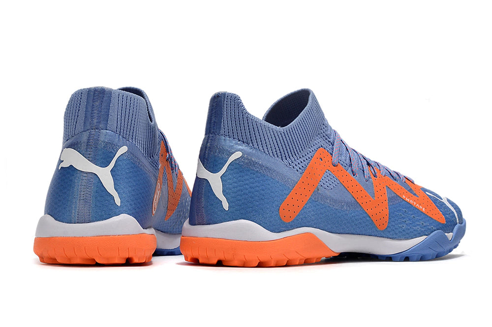 Chuteira Puma Future Match Society TF "Supercharge"