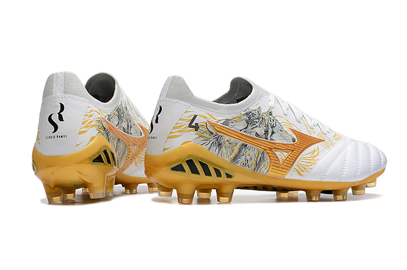 Chuteira Mizuno Morelia Neo 3 Campo FG "Sergio Ramos"