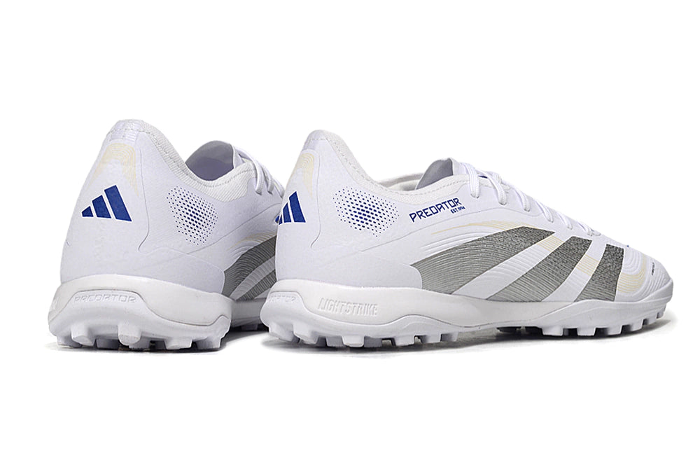 Chuteira Adidas Predator 25 Elite Society "Polar Victory Pack"