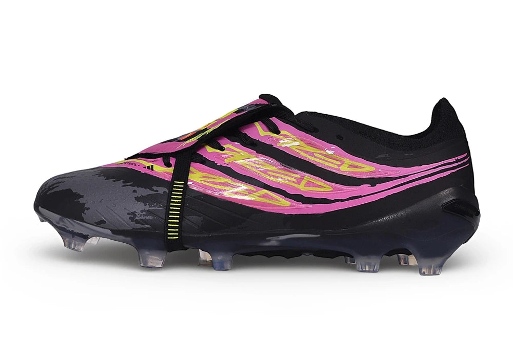 Chuteira Adidas Predator Tongue Elite 27 FG - Preto