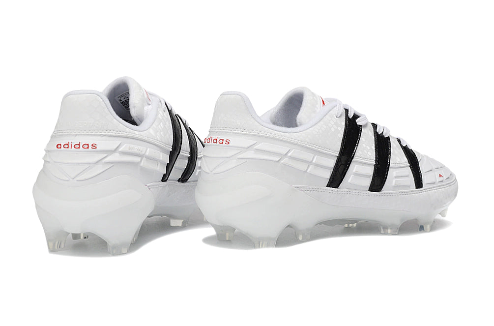Chuteira Adidas Predator Accelerator FG - Branco