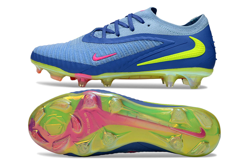 Chuteira Campo NIKE Phantom 6 Elite FG - Verde/Preto
