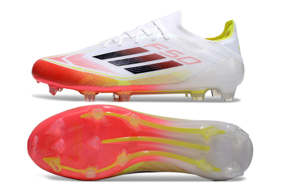 Chuteira Adidas F50 X Campo "Pure Victory"