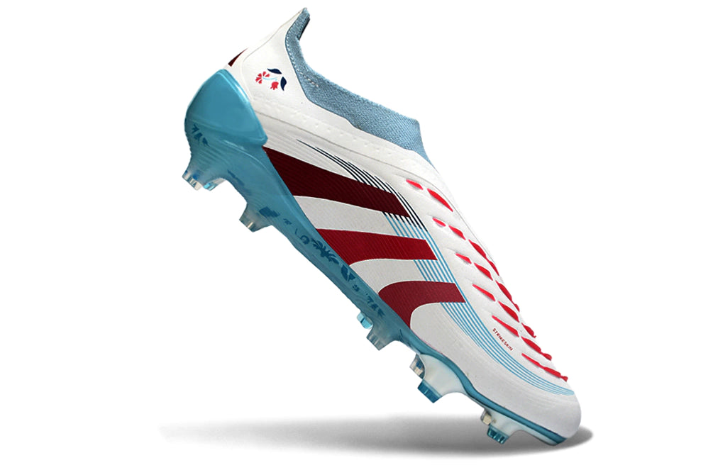Chuteira Adidas Predator Elite 25 Laceless Campo