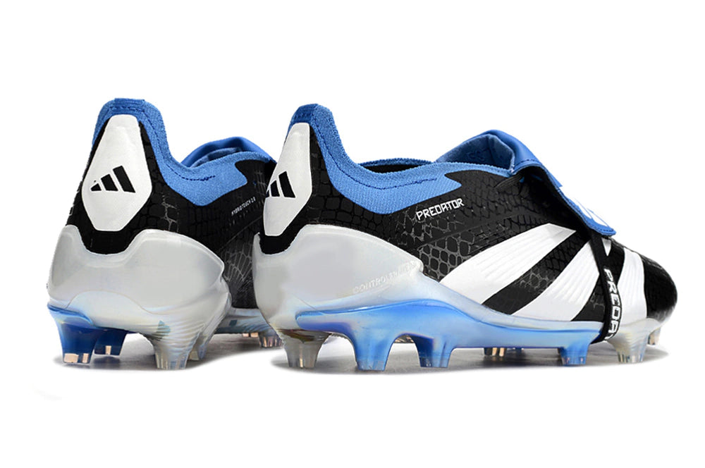 Chuteira Adidas Predator Elite Campo FG - Preto/Azul
