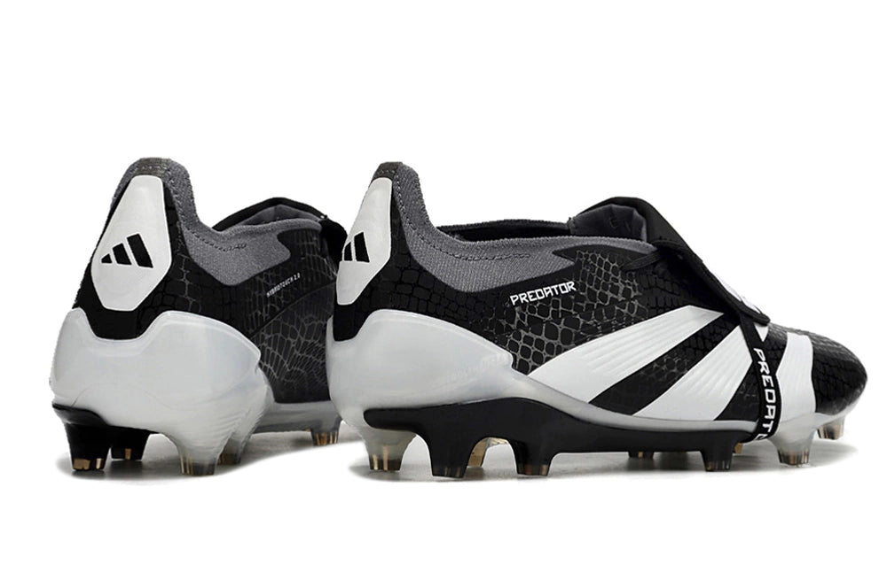 Chuteira Adidas Predator Elite Campo FG - Preto/Branco