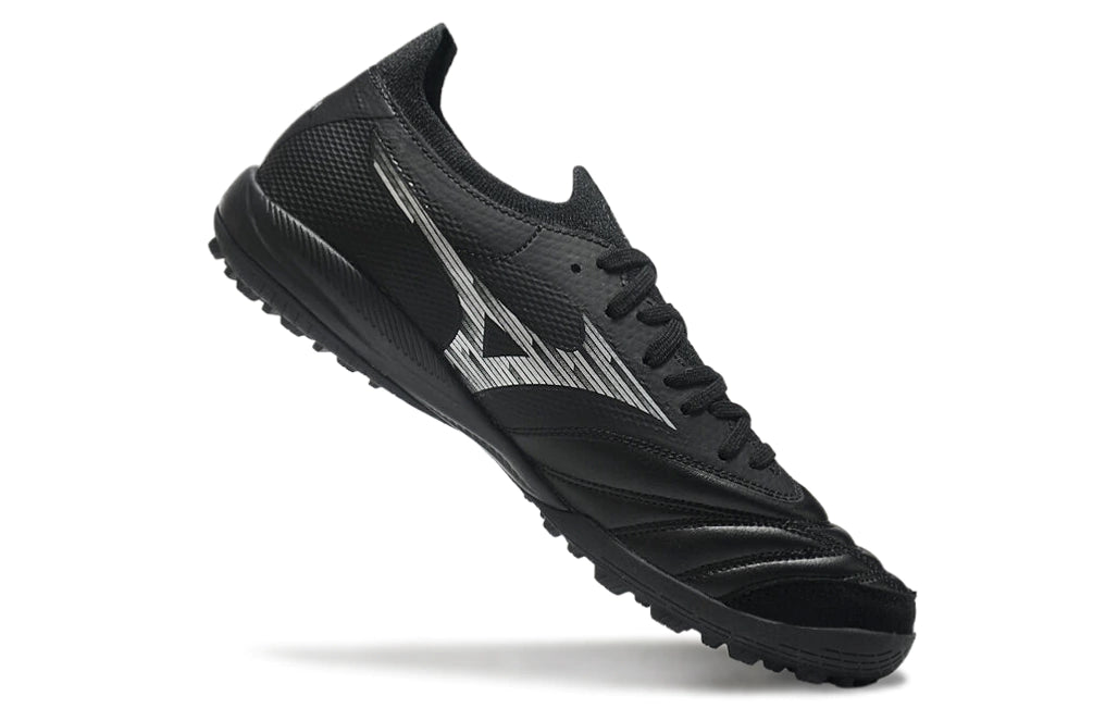 Chuteira Miuzno Morelia Neo Sala β Society - Preto/Branco