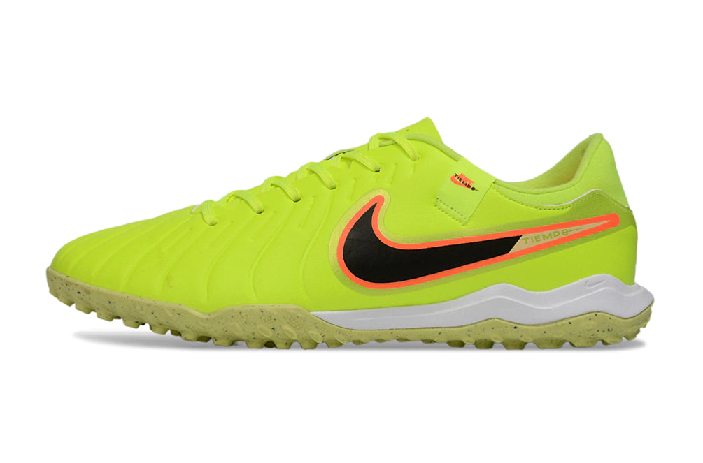 Chuteira Nike Tiempo 10 Pro Society "Max Voltage"
