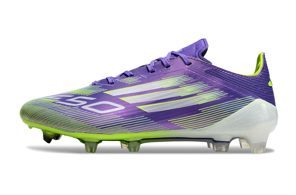 Chuteira Adidas F50 X Campo - Roxo/Branco