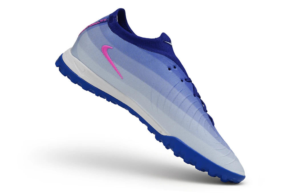 Chuteira Nike Phantom GX 2 Elite Society TF - Roxo