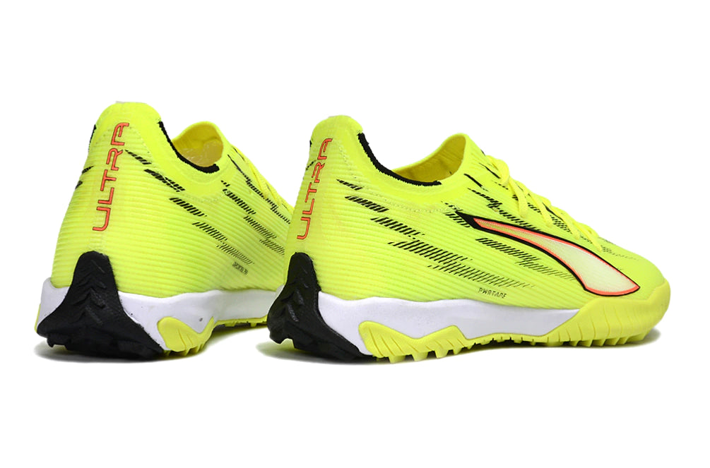Chuteira Puma Ultra 5 Pro Cage Society - Amarelo