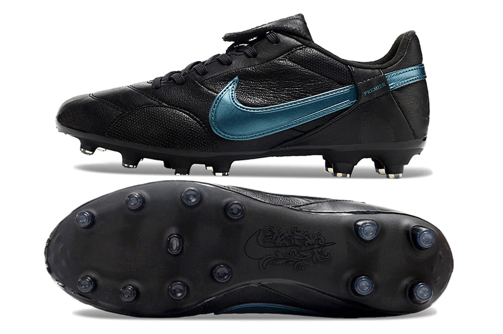 Chuteira Nike Premier 3 FG - Preto/Azul