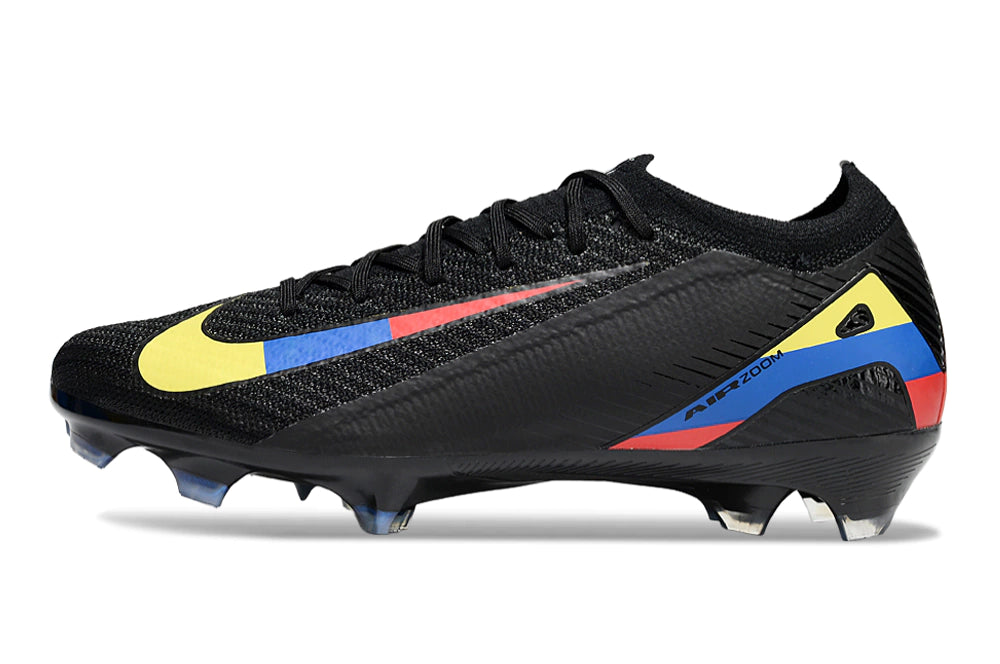 Chuteira Nike Air Zoom Mercurial Vapor 16 Elite FG - Preto
