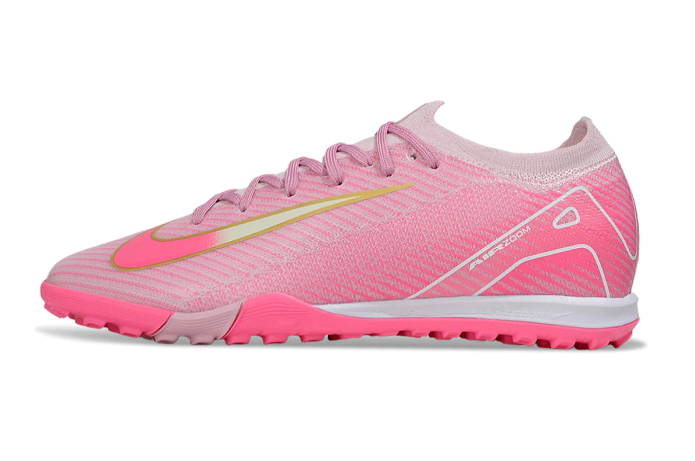 Chuteira Nike Mercurial Vapor 16 Elite Society - Rosa/Branco