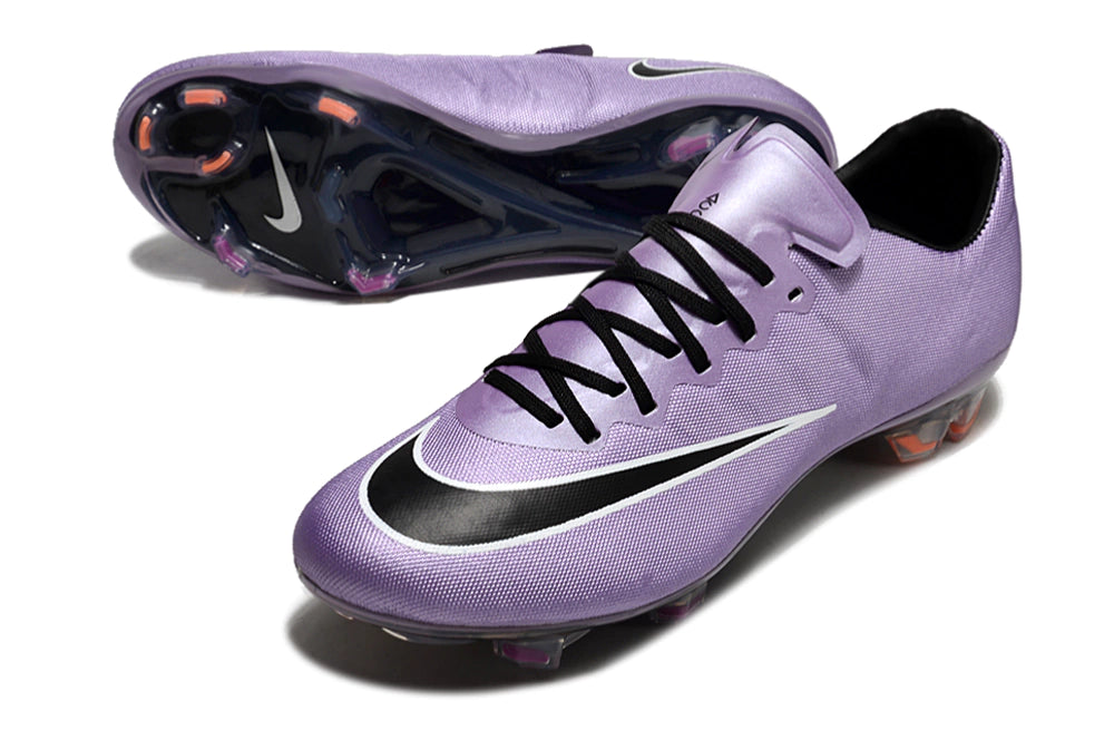 Chuteira Nike Mercurial Vapor 10 FG - Roxo