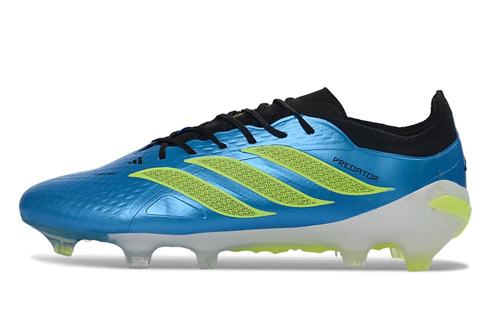 Chuteira Adidas Predator Elite 26 Campo FG - Azul