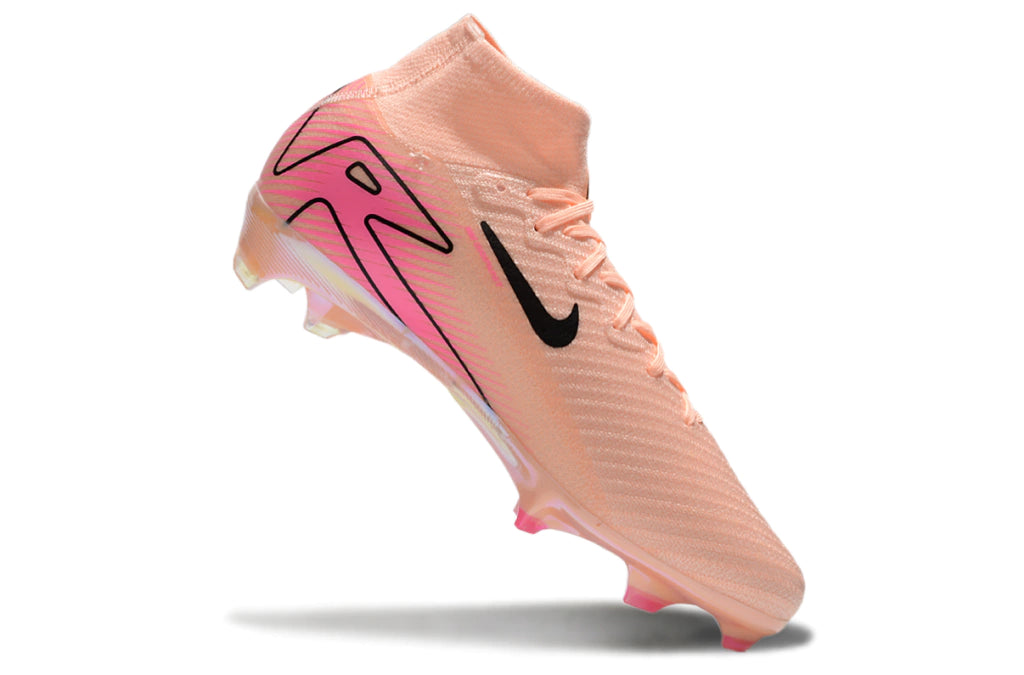 Chuteira Nike Air Zoom Mercurial Superfly 10 Elite Campo - Rose