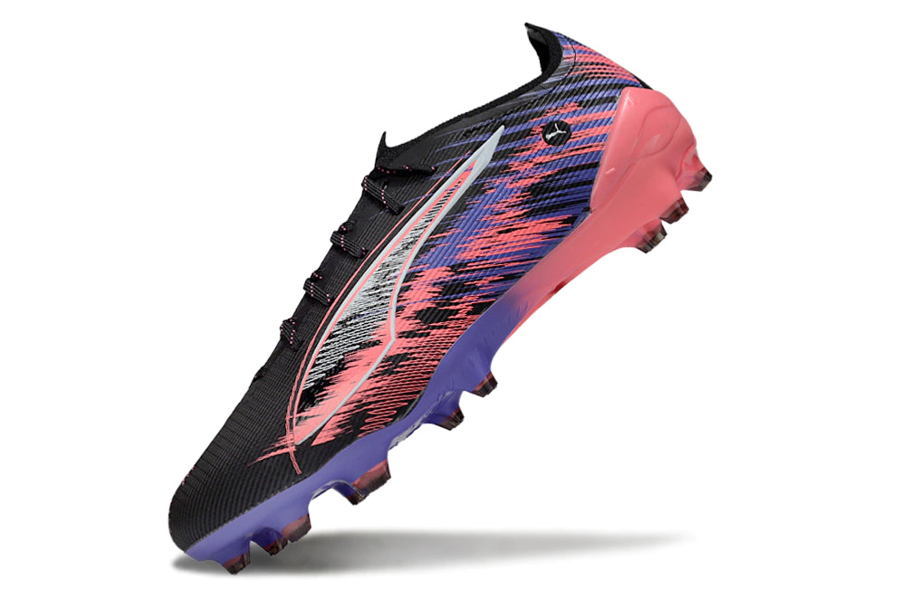 Chuteira Puma Ultra 5 Carbon FG - Preto/Roxo