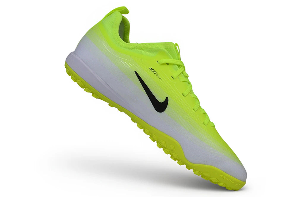 Chuteira Nike Mercurial Vapor 15 Pro Society - Verde