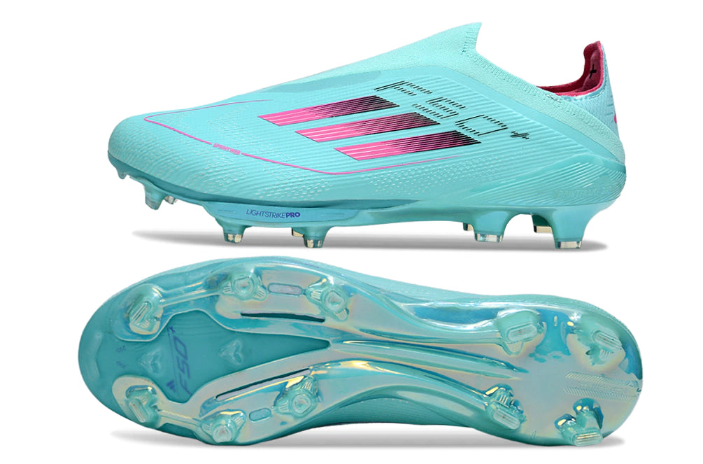 Chuteira Adidas F50+ Elite Campo - Azul