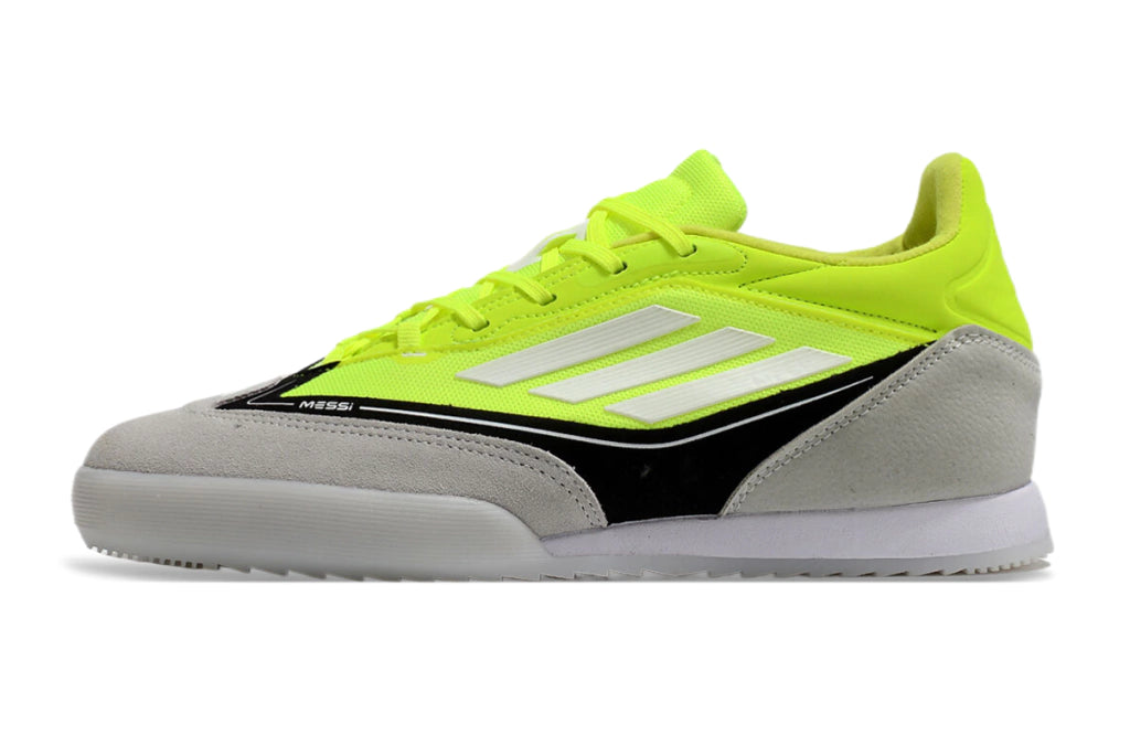 Chuteira Adidas X F50 Futsal - Verde/Branco/Preto