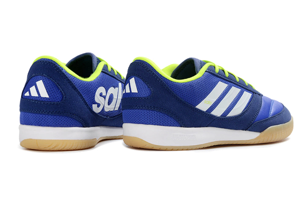 Chuteira Adidas Top Sala Competition Futsal - Azul