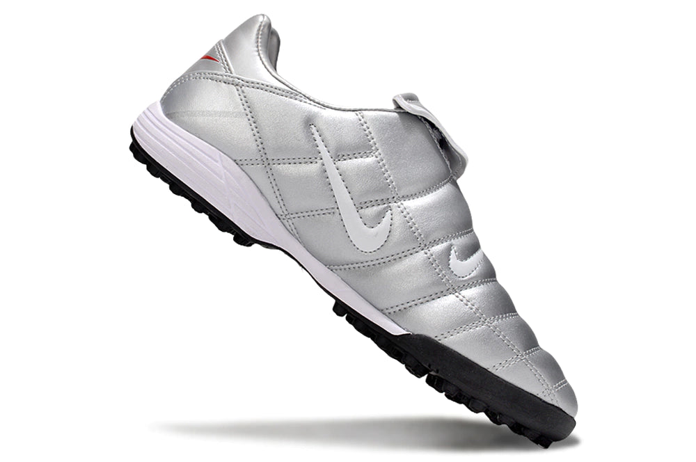 Chuteira Nike Total 90 Society - Prata