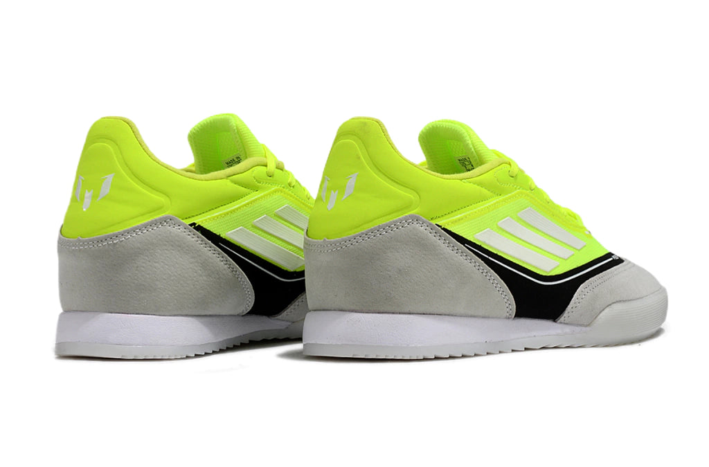 Chuteira Adidas X F50 Futsal - Verde/Branco/Preto