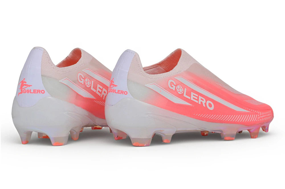 Chuteira Adidas F50 Hyperfast Laceless FG - Rosa