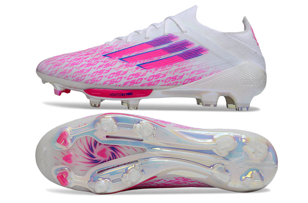 Chuteira Adidas F50.1 Elite Campo - Branco