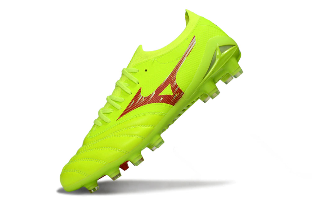 Chuteira Mizuno Morelia Neo 4 Campo - Verde