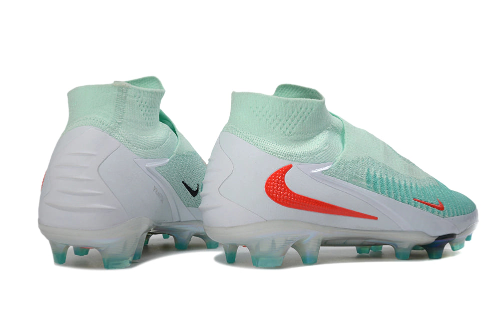 Chuteira Nike Phantom 6 Elite Botinha Campo - Azul