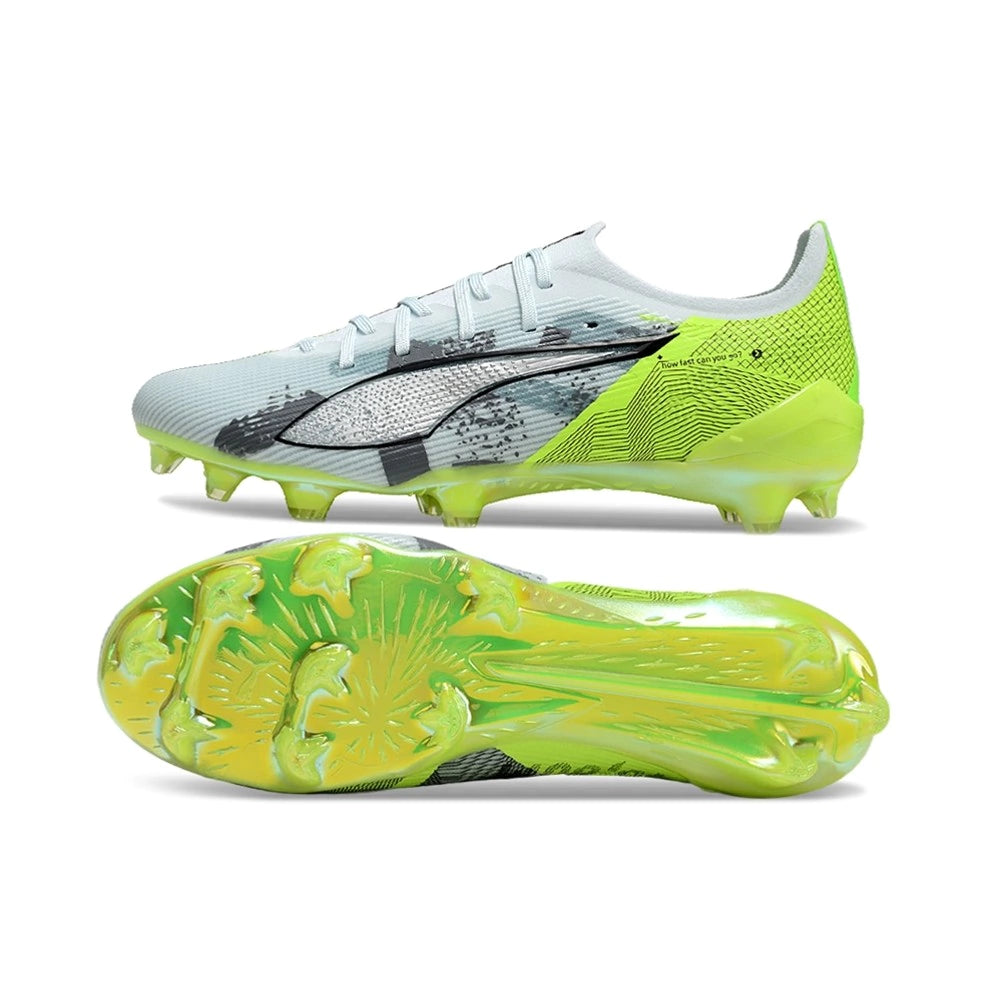Chuteira Puma Ultra 5 Campo FG - Verde/Cinza