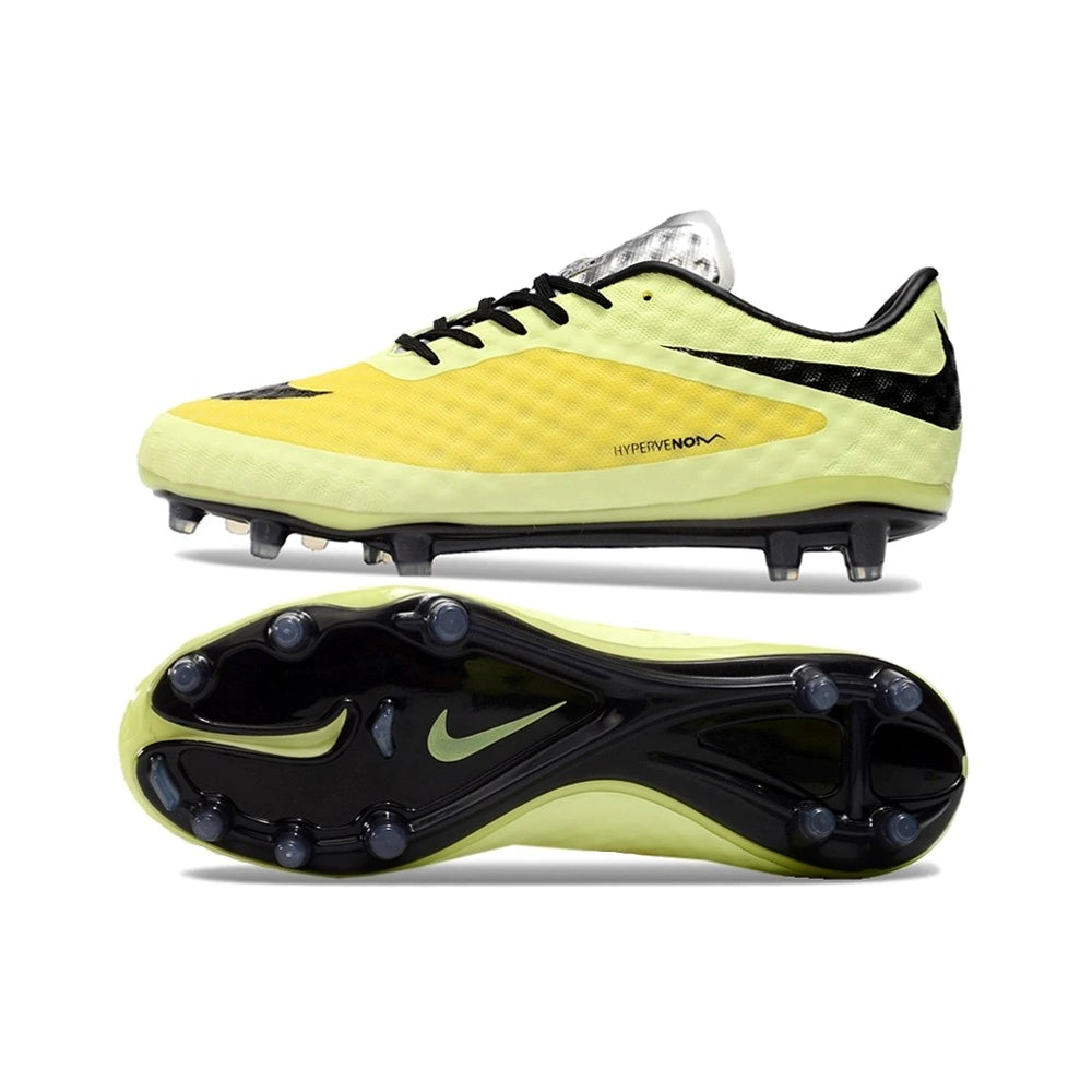Chuteira Nike Hypervenom Phantom FG - Verde/Preto